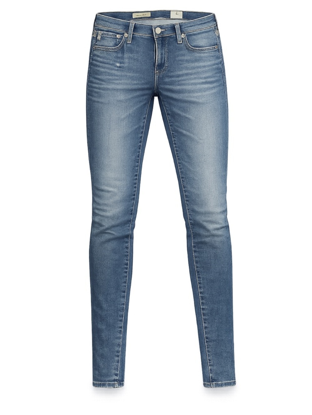 AG Adriano Goldschmied super skinny denim leggings, size 28